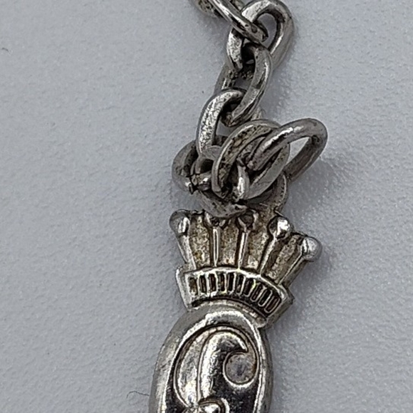 VINTAGE Signed Emmons Runway Convertible Necklace & Brooch W/Yellow Rhinestones - Picture 9 of 10